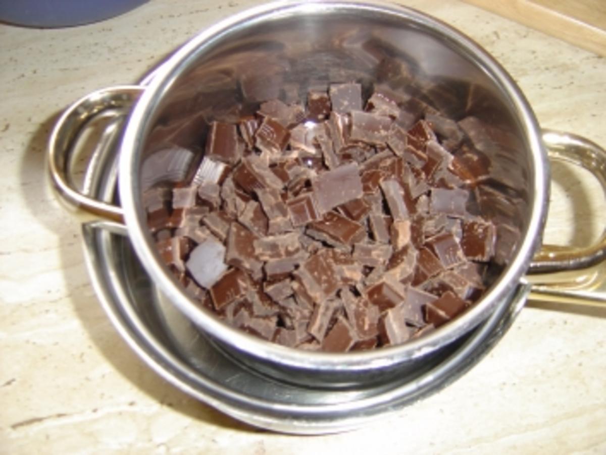 Schokoladen -Tarte - Rezept - Bild Nr. 4
