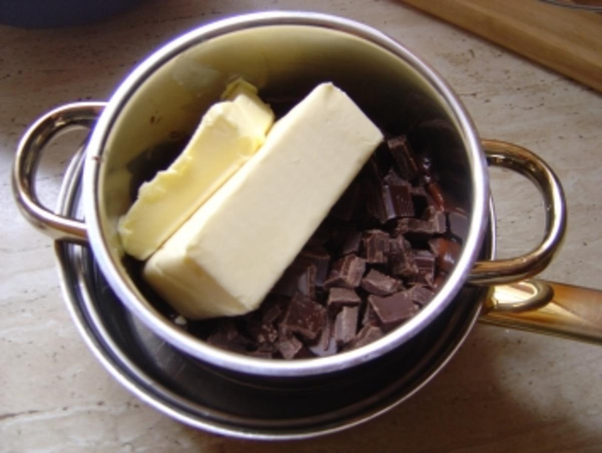 Schokoladen -Tarte - Rezept - Bild Nr. 5