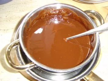 Rezept: Schokoladen -Tarte Bild Nr. 6 Schokoladen -Tarte - Rezept - Bild Nr. 6