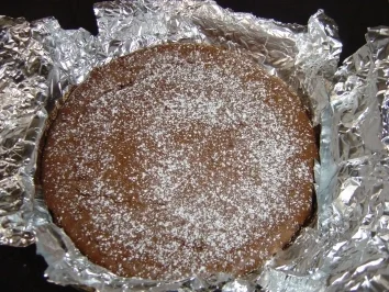 Rezept: Schokoladen -Tarte Schokoladen -Tarte - Rezept