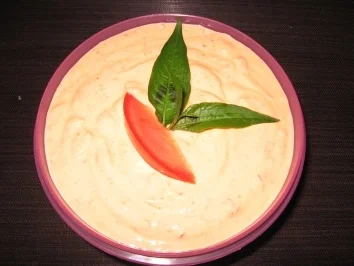 Rezept: Ajvar-Quark-Dip Bild Nr. 2 Ajvar-Quark-Dip - Rezept - Bild Nr. 2