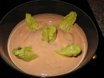 Rezept: Ajvar-Quark-Dip Bild Nr. 3 Ajvar-Quark-Dip - Rezept - Bild Nr. 3