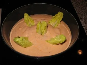 Rezept: Ajvar-Quark-Dip Ajvar-Quark-Dip - Rezept