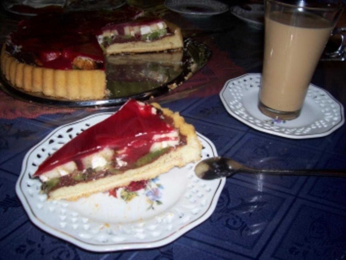 Bilder für Kuchen - Bisquitschneckentorte - Rezept