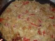 Nudeltortilla - Rezept