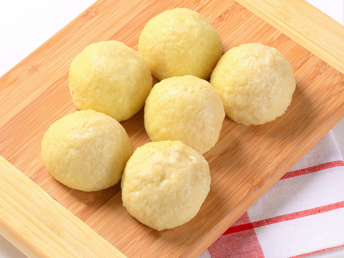 Kartoffelklöße halb &amp; halb - einfach - von Reonar