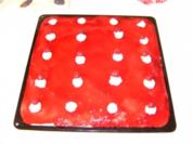 BLECHKUCHEN - Rotkäppchenkuchen - Rezept