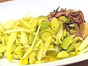 Rezept: Avocado-Chicorée-Salat Avocado-Chicorée-Salat - Rezept