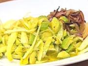 Avocado-Chicorée-Salat - Rezept