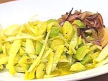 Avocado-Chicorée-Salat - Rezept