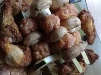 Rezept: Hack-Spieße Hack-Spieße - Rezept