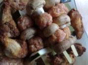 Hack-Spieße - Rezept