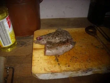 Hauptgericht / Wildgericht: Filet mit Kartoffel-Wedges - Rezept - Bild Nr. 3