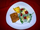 Lachsfilet in Parmesan-Eimantel - Rezept