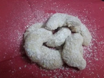 Weihnachtszeit : Vanillekipferl - Rezept - Bild Nr. 2