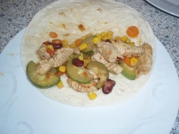 WRAPS mit Pute und Gemüse - Rezept - Bild Nr. 4