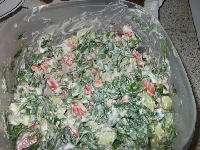 arabischer Salat - Rezept