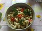Pikanter Nudelsalat - Rezept