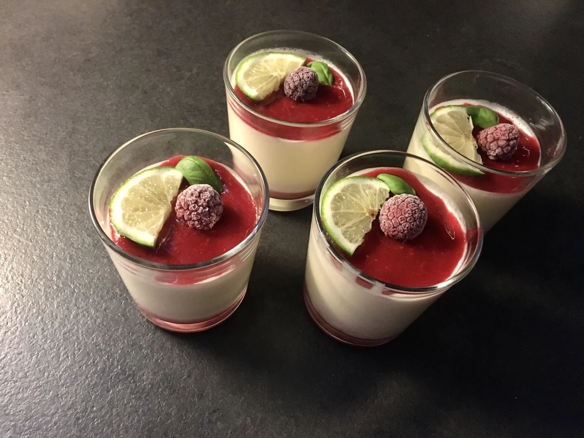 Dessert: Champagner-Limetten-Creme - Rezept - Bild Nr. 4