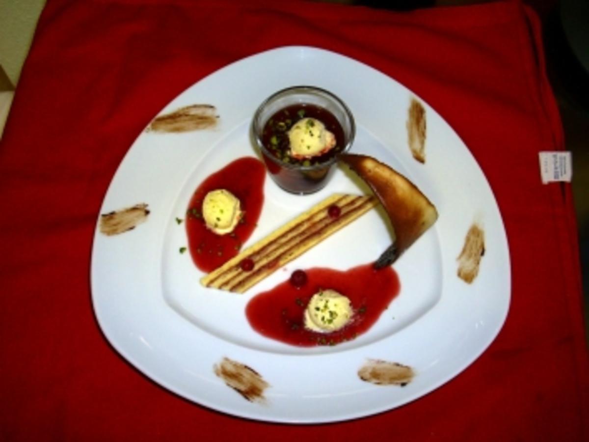 Pflaumen in Portwein und Balsamico mit etwas Chili - einfach - 272 kcal ...