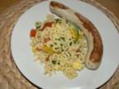 Mein schneller Sonntagabend-Nudelsalat - Rezept