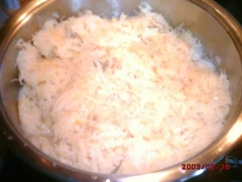 Rezept: Ananas- Sauerkraut Bild Nr. 3 Ananas- Sauerkraut - Rezept - Bild Nr. 3