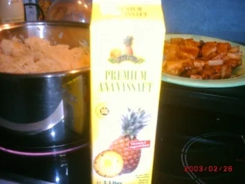 Rezept: Ananas- Sauerkraut Bild Nr. 4 Ananas- Sauerkraut - Rezept - Bild Nr. 4