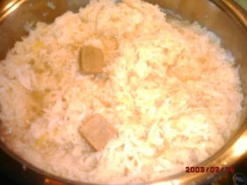 Rezept: Ananas- Sauerkraut Bild Nr. 5 Ananas- Sauerkraut - Rezept - Bild Nr. 5