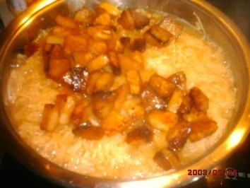 Rezept: Ananas- Sauerkraut Bild Nr. 6 Ananas- Sauerkraut - Rezept - Bild Nr. 6