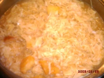 Rezept: Ananas- Sauerkraut Bild Nr. 7 Ananas- Sauerkraut - Rezept - Bild Nr. 7