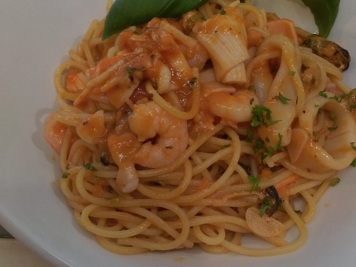 Pasta Marinara von Salvadori - Rezept - Bild Nr. 2