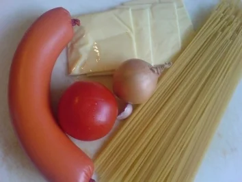 Rezept: Muffins, herzhaft "Spaghetti-Törtchen" Bild Nr. 3 Muffins, herzhaft "Spaghetti-Törtchen" - Rezept - Bild Nr. 3