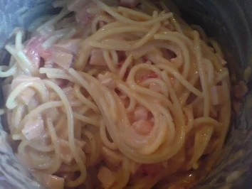 Rezept: Muffins, herzhaft "Spaghetti-Törtchen" Bild Nr. 5 Muffins, herzhaft "Spaghetti-Törtchen" - Rezept - Bild Nr. 5