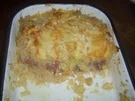 Hauptgericht: Sauerkraut-Auflauf mit Hack - Rezept