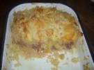 Hauptgericht: Sauerkraut-Auflauf mit Hack - Rezept