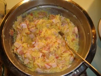 Reibekuchenauflauf - Rezept - Bild Nr. 7