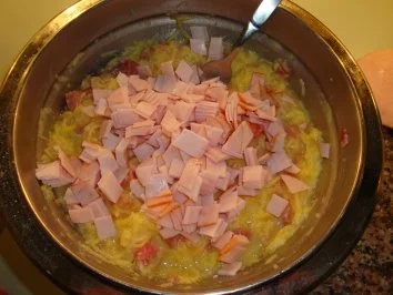 Reibekuchenauflauf - Rezept - Bild Nr. 6