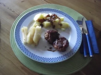 Fleisch-Hackesbällchen - Rezept - Bild Nr. 2