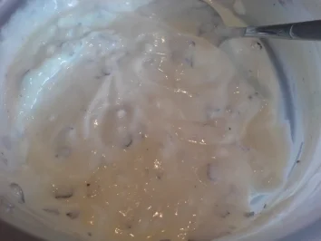 Dessert "Obstsalat trifft Schokokuss" - Rezept - Bild Nr. 3