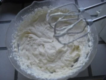 Nachspeise-Ouarkcreme mit Johannisbeeren - Rezept - Bild Nr. 3