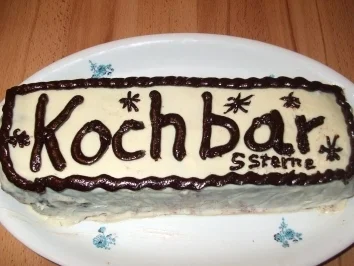 Kalter Hund schwarz-weiss - Rezept