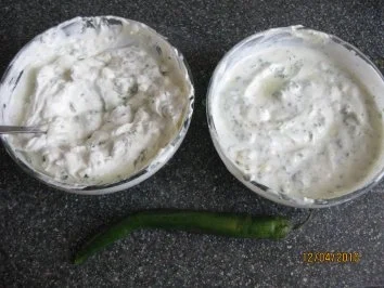 Dipp "Konfetti" - Rezept