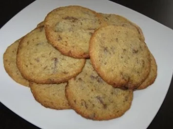 Rezept: Schoko-Cookies Schoko-Cookies - Rezept