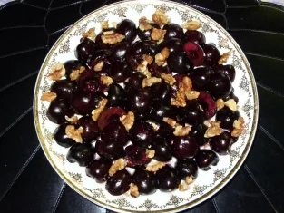 Guten-Morgen-Müsli mit Kirschen - Rezept