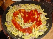 Bohne lernt Salsa - Rezept