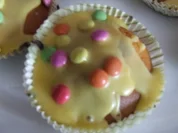 Kunterbunte Muffins - Rezept