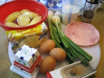 Kartoffelgratin ... - Rezept - Bild Nr. 2