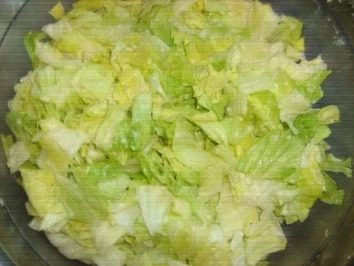 Rezept: Eisbergsalat Bild Nr. 2 Eisbergsalat - Rezept - Bild Nr. 2