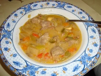 Leckeren Ofentopf - Rezept