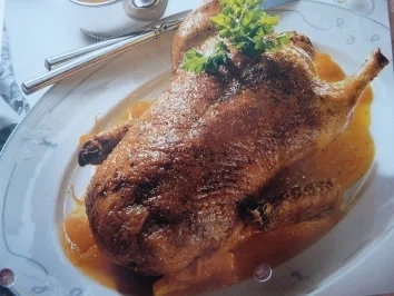 Rezept: Ente mit Orangensauce Ente mit Orangensauce - Rezept